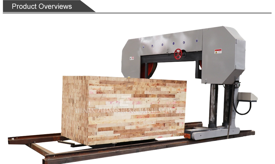CE Approved Wood Horizontal Bandsaw Timber Portable Chainsaw Mill