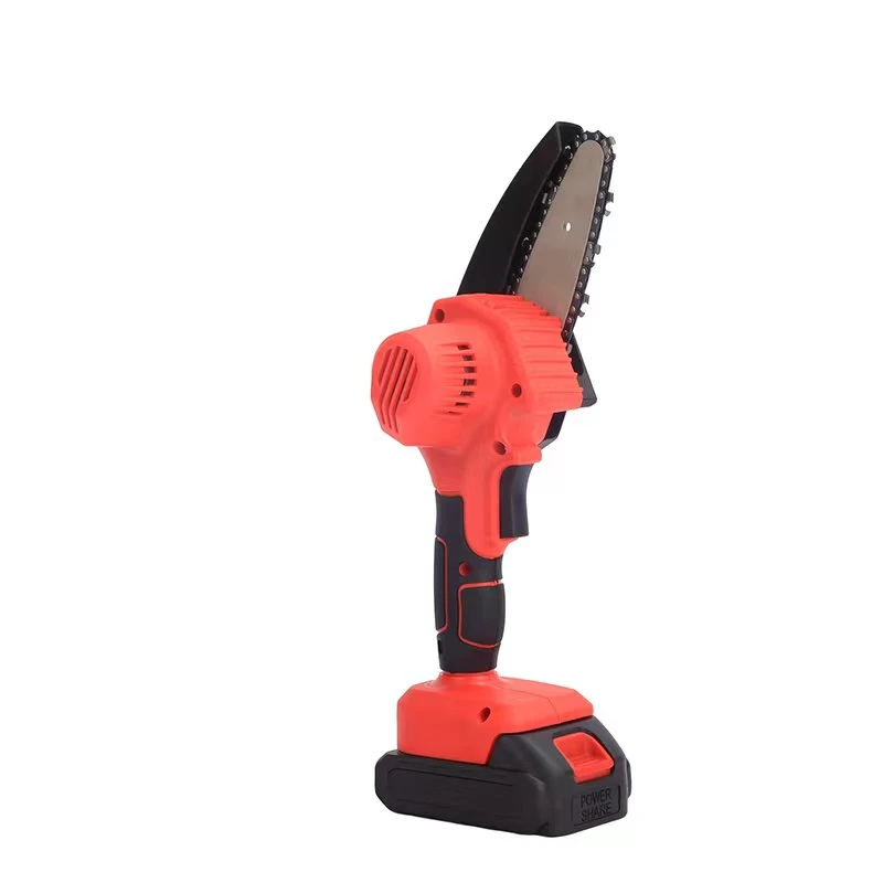 New Arrival Updated 4"/6" Mini Electric Cordless Battery Chainsaw