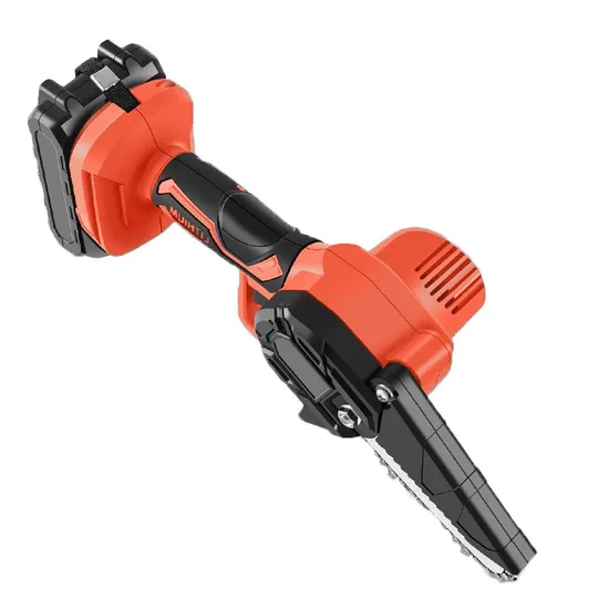Mini scies à chaîne portatives sans fil, outil de jardin, batterie au Lithium 21V, TM